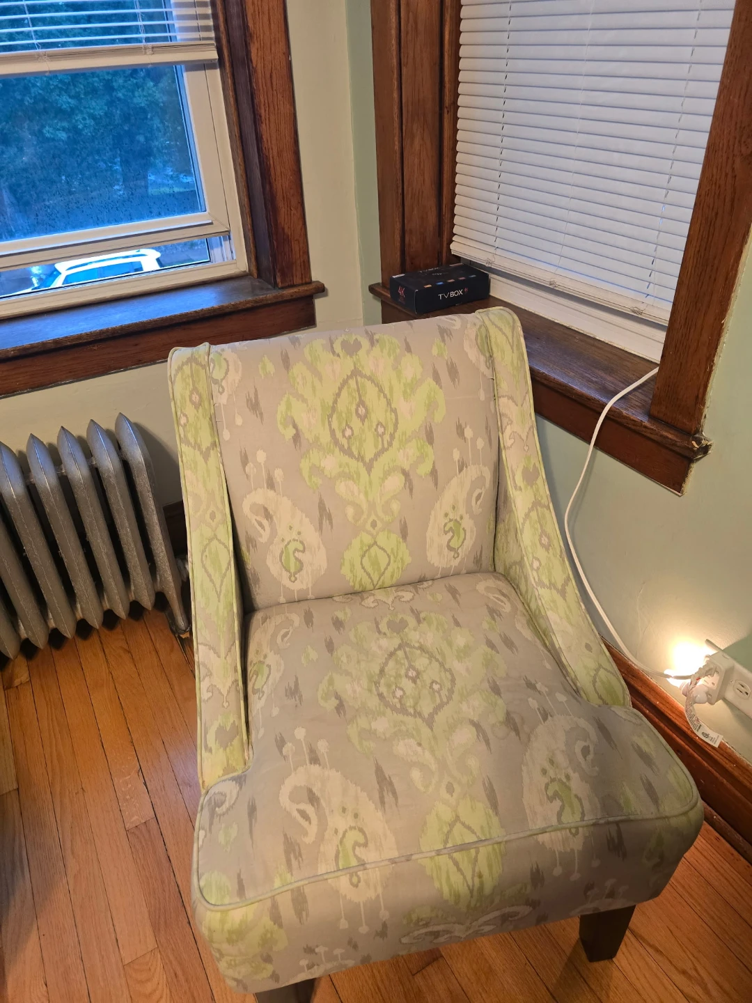 Couch set and accent chair