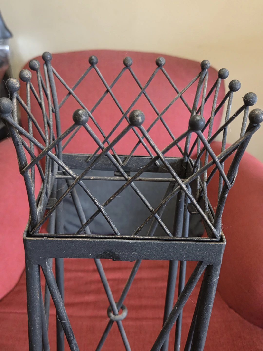 Rare Vintage plant stand and  removable  pla nter - photo 4