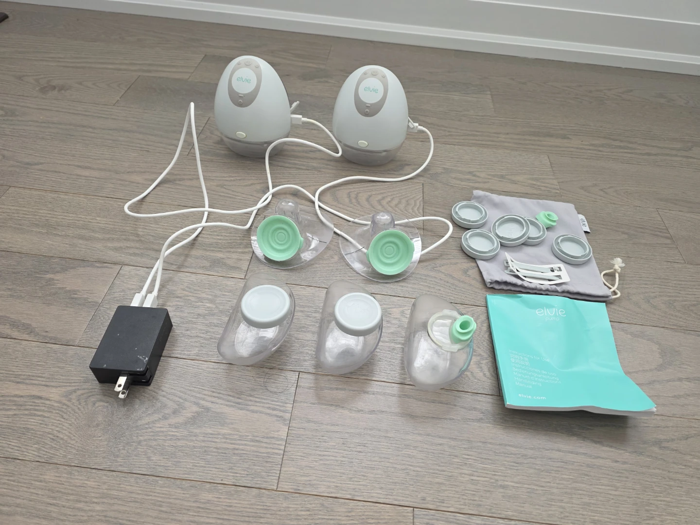 Elvie Pump Silent Wearable Breast Pump - photo 2