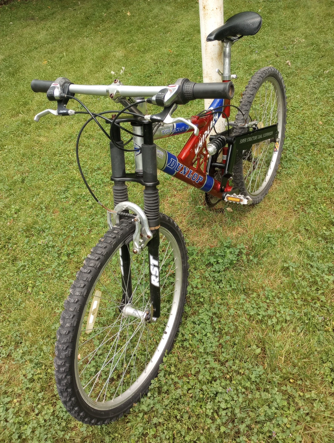 Dunlop whiplash Downhill MTB 26 inch