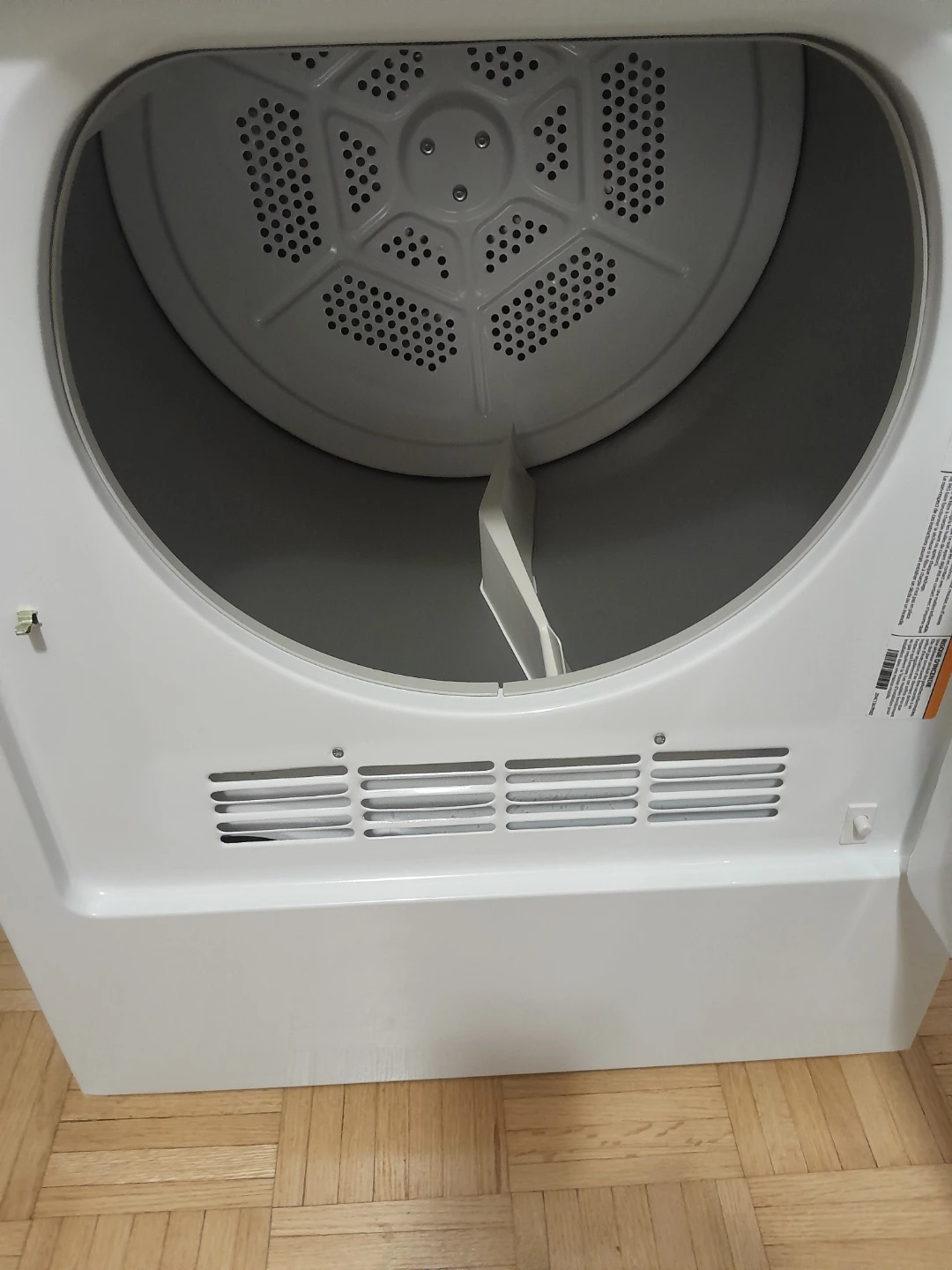 GE Spacemaker Electric Clothes Dryer - photo 4