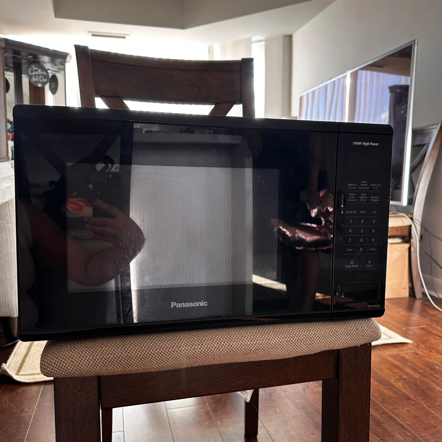 Panasonic Microwave 1100W High Power