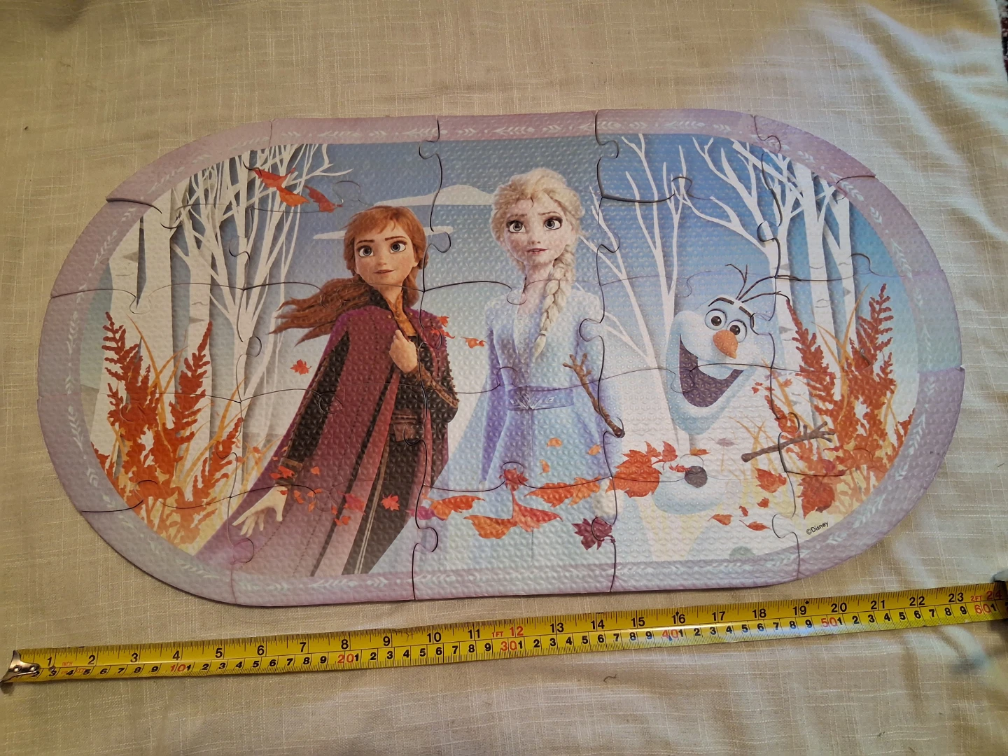 Disney Frozen 2 Foam Puzzle, 25 pieces