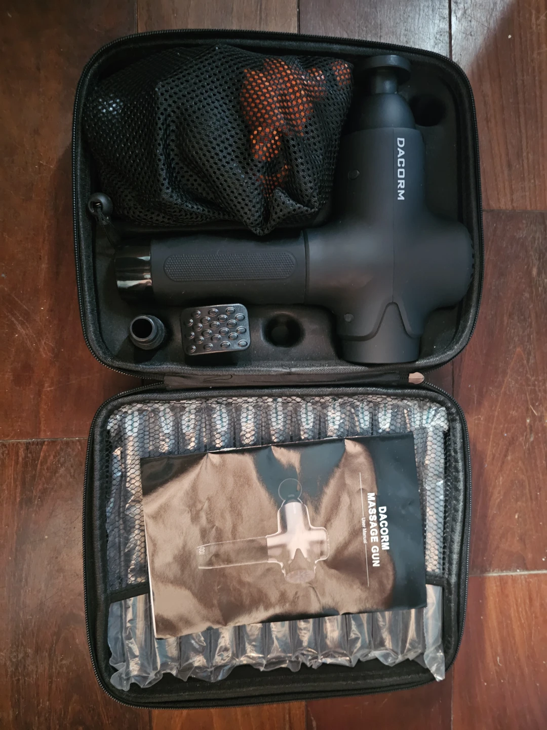DACORM Massage Gun with 10 Attachments and Case - photo 2