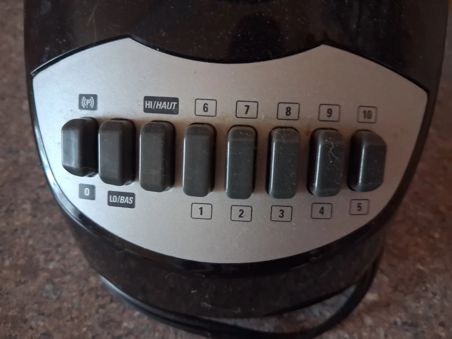Black + Decker 10-Speed Blender - photo 2