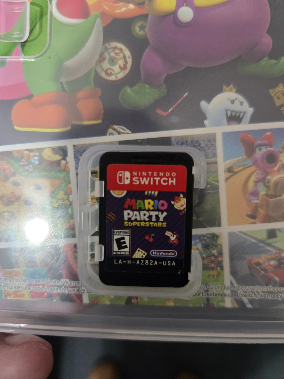Nintendo Switch Mario Party Superstars Video Game