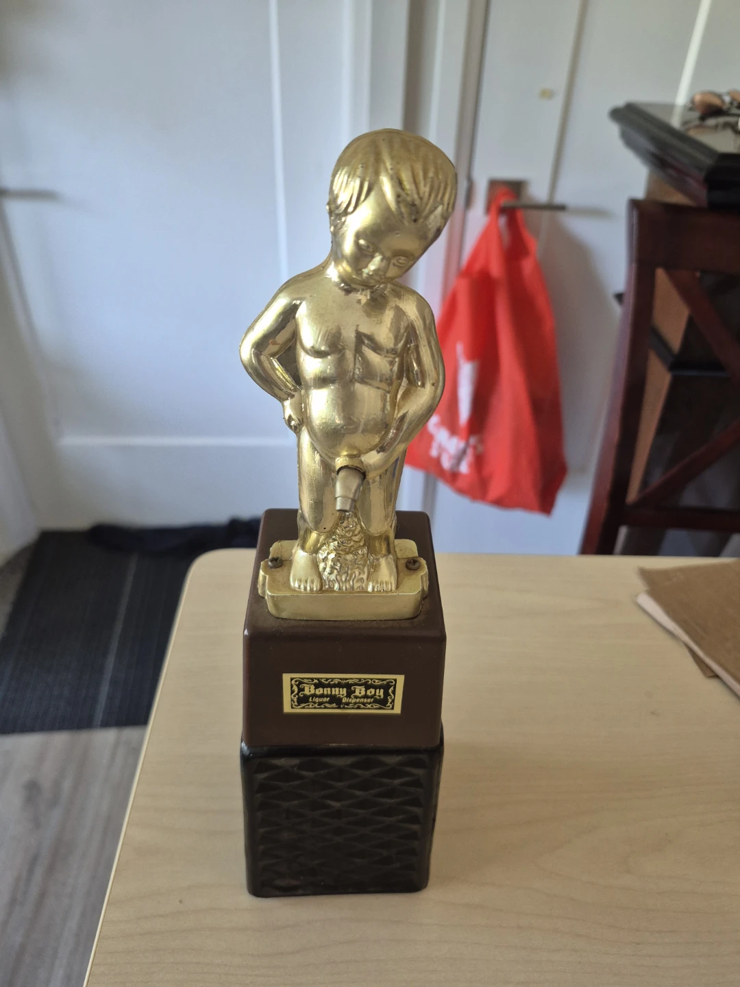 Bonny Boy Liquor Dispenser