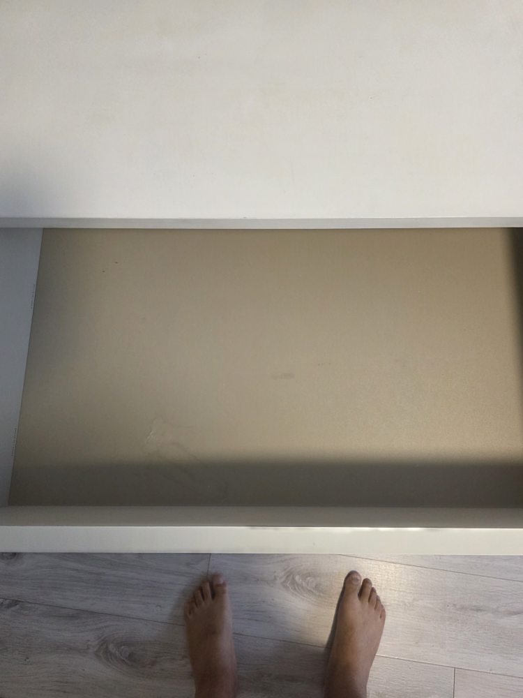 White 4-Drawer Dresser - photo 2