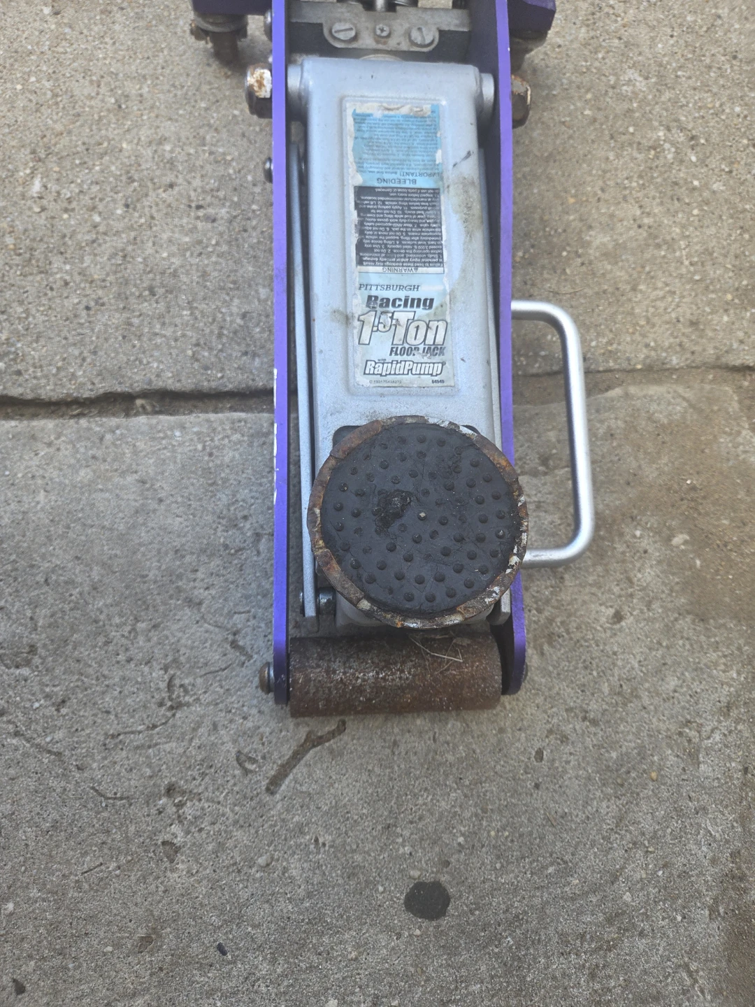 Pittsburgh Racing 1.5 Ton Floor Jack - photo 2