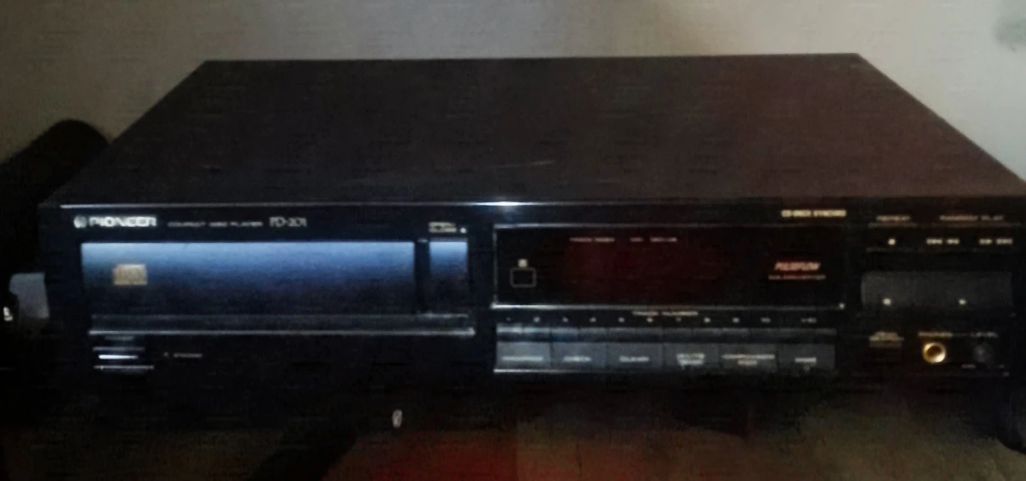 Pioneer PD-X21 Compact Disc Player