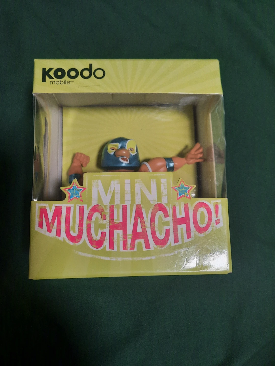 Koodo Mobile Mini Muchacho Figure