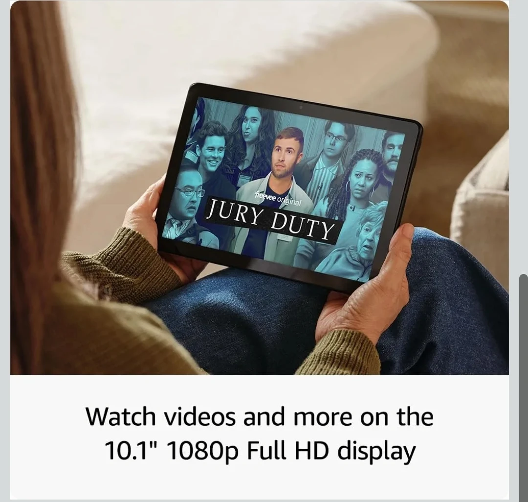 Amazon Fire HD 10 ,13th Gen,32GB   Tablet - photo 3