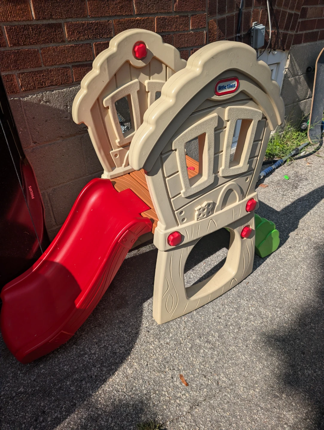 Little Tikes Playhouse Slide and Climber