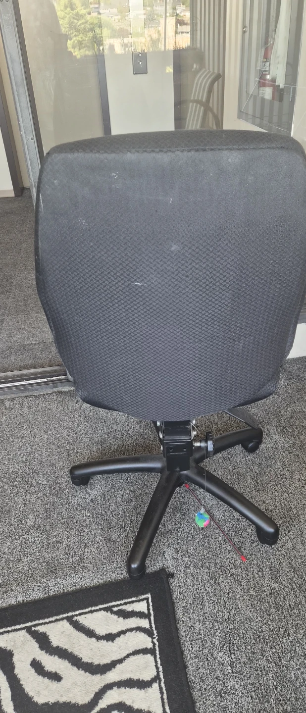 Black Office Chair - photo 3