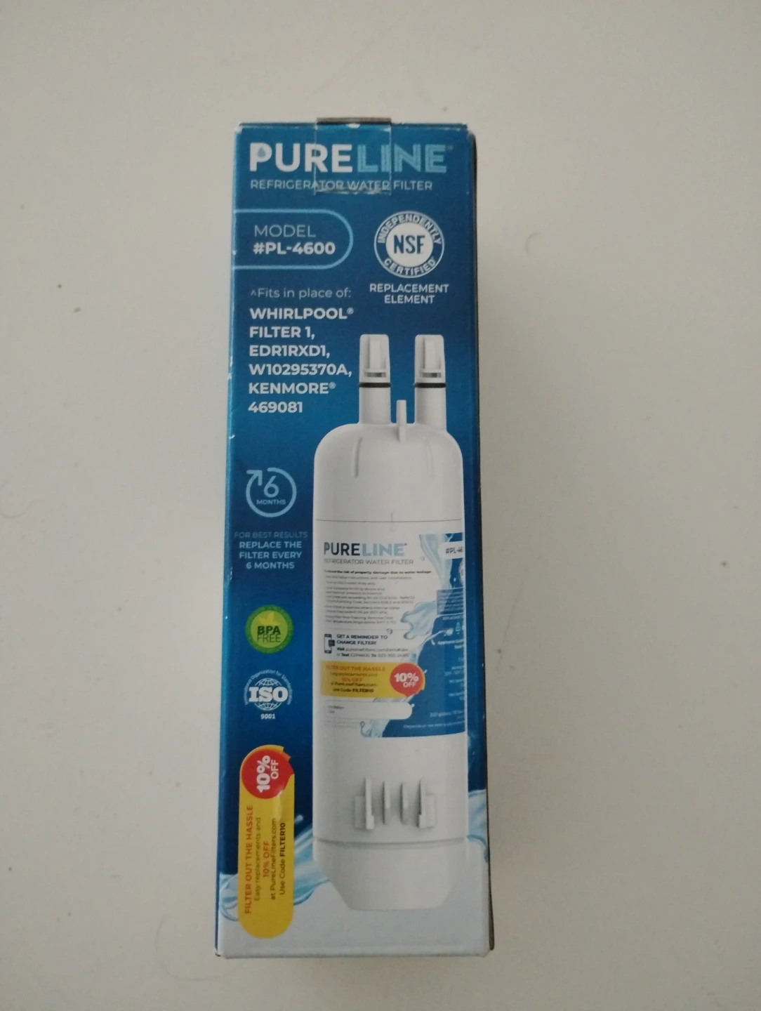Pureline Refrigerator Water Filter #PL-4600
