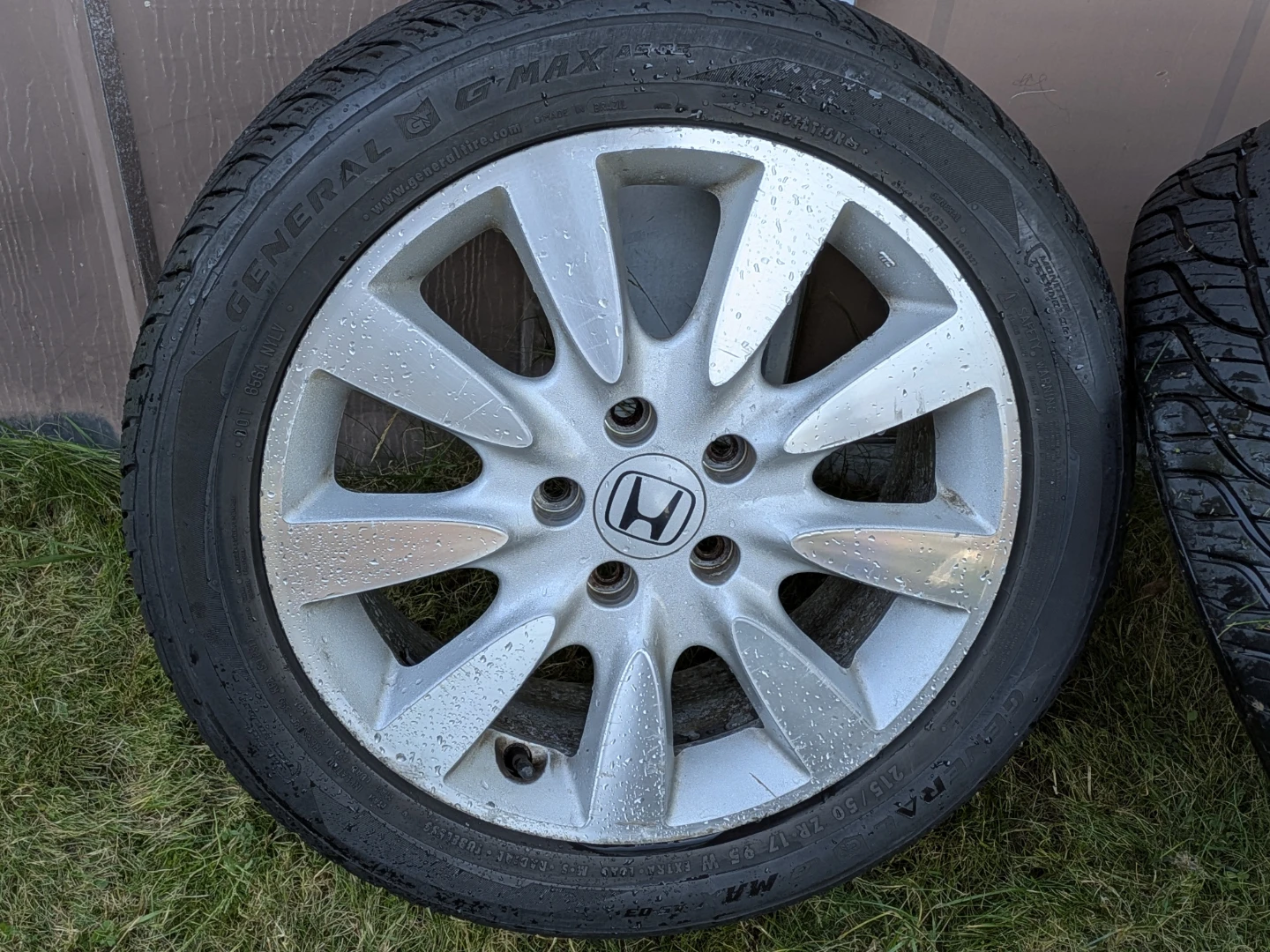 Honda OEM Alloy Wheels & Tires - photo 3