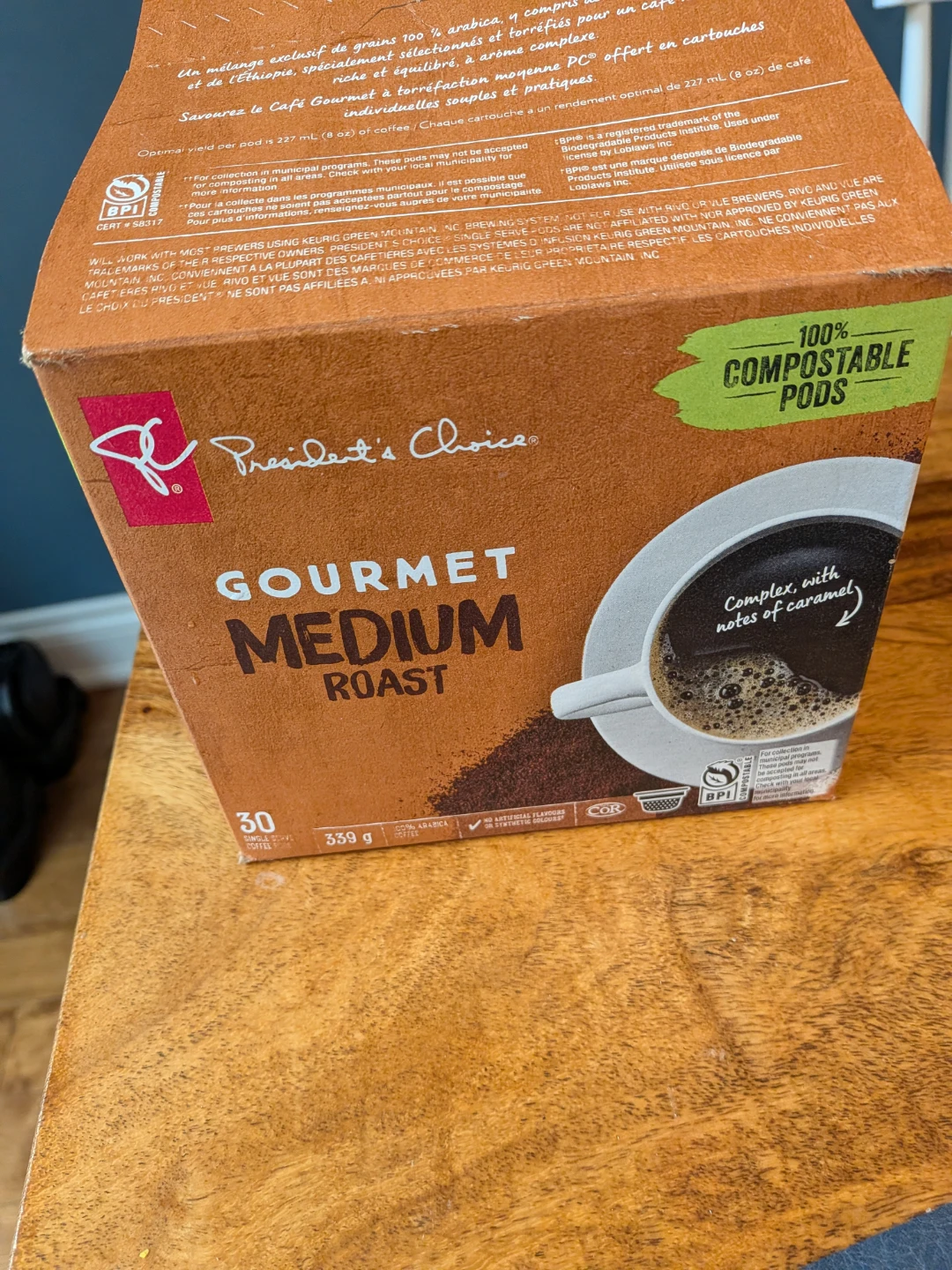 PC Kcups Gourmet Medium Roast