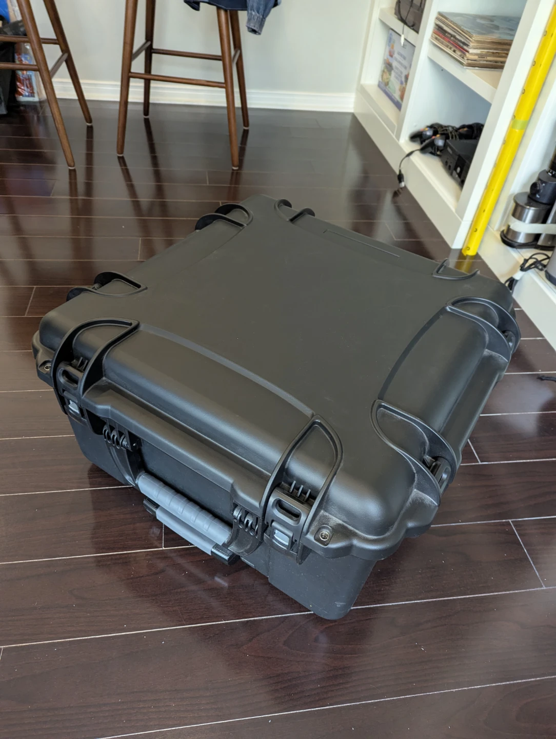 NANUK 968 Black Rolling Protective Case