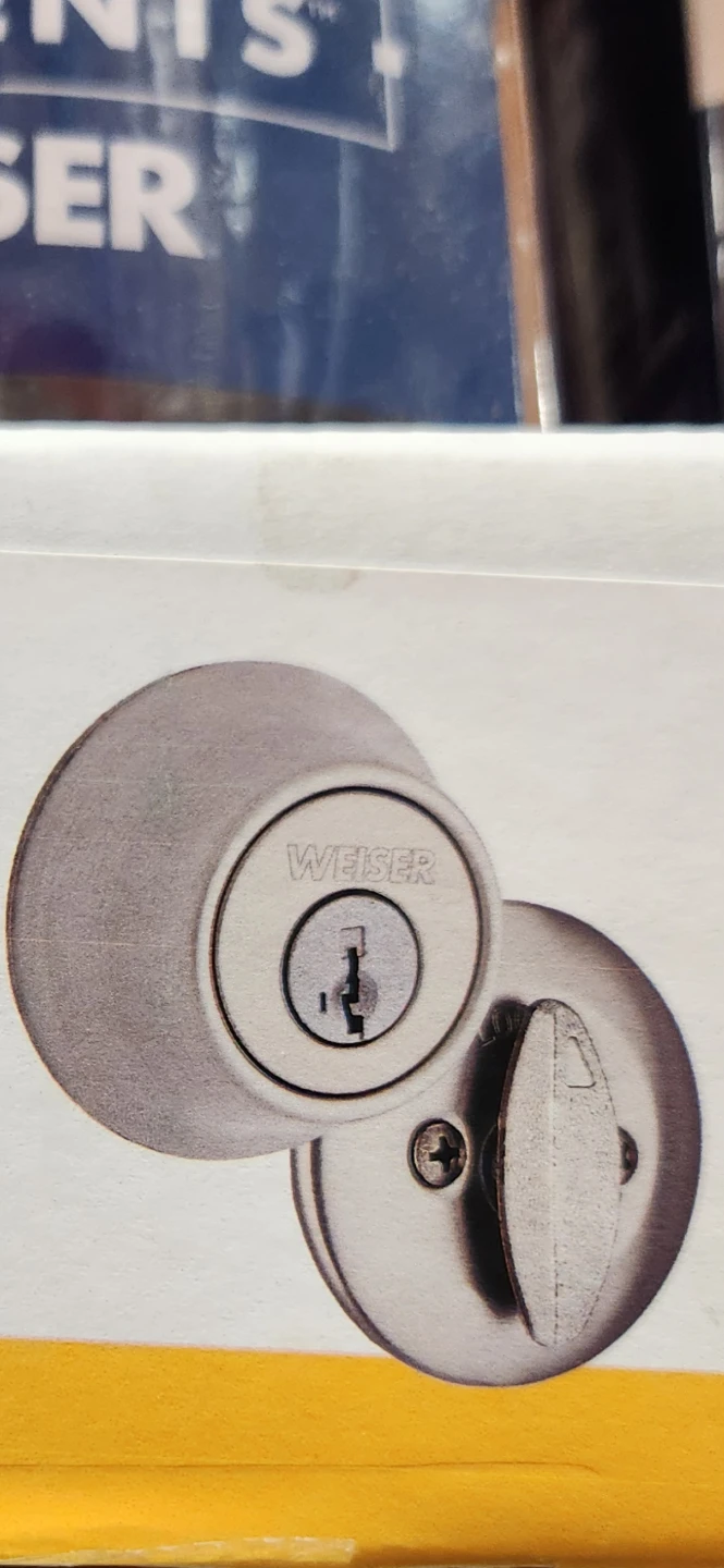 Weiser Elements Single Cylinder Deadbolt - photo 2