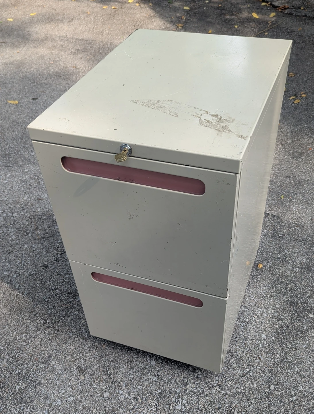 Filing cabinet 25" x 15" x 19"