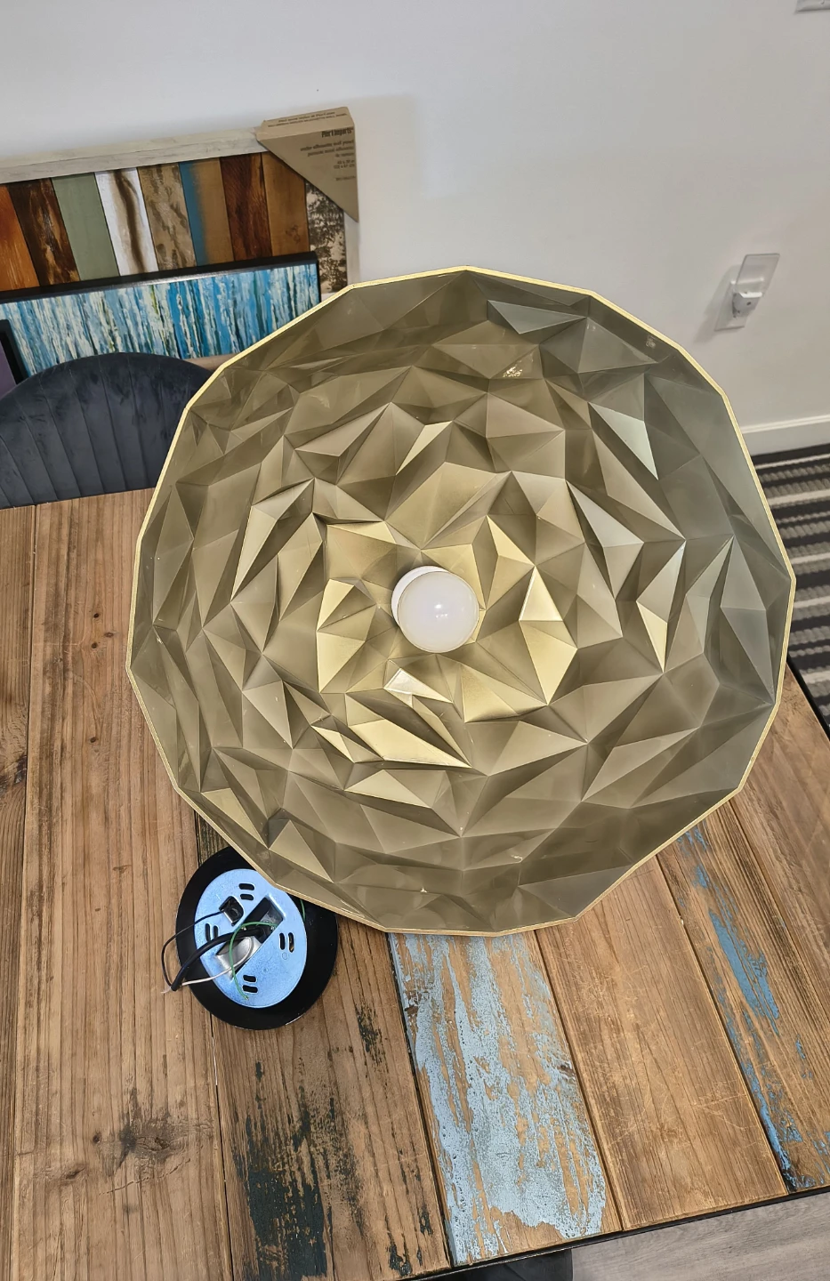 Diesel Living with Foscarini Rock Pendant Lamp (Pre-Owned) - photo 4
