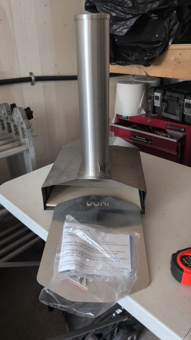 Uuni Pizza Oven with Cover Bag
