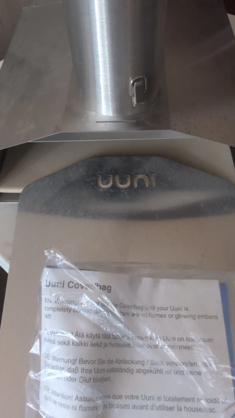 Uuni Pizza Oven with Cover Bag - photo 2