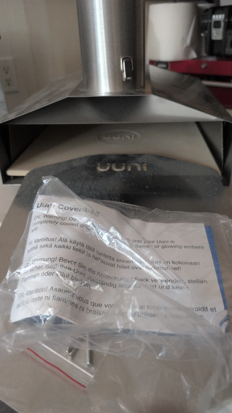 Uuni Pizza Oven with Cover Bag - photo 5