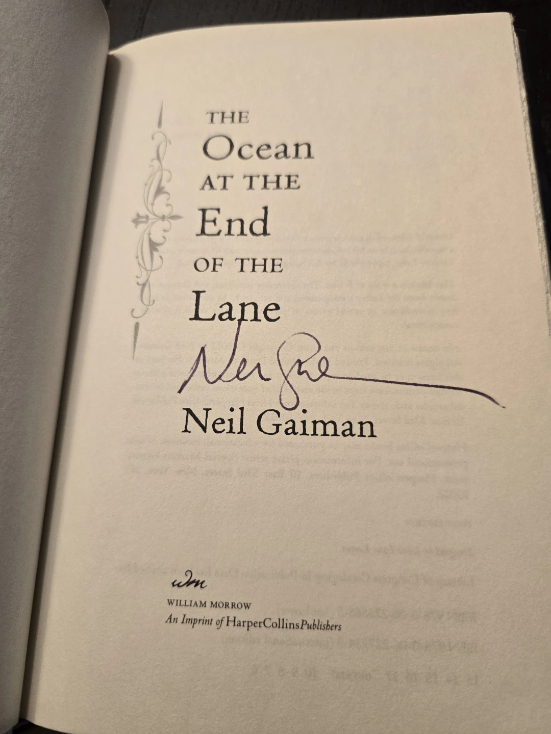 The Ocean at the End of the Lane by Neil Gaiman - photo 2
