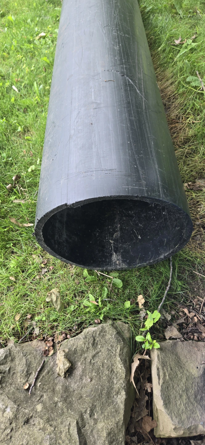 Drainage pipe 16 feet