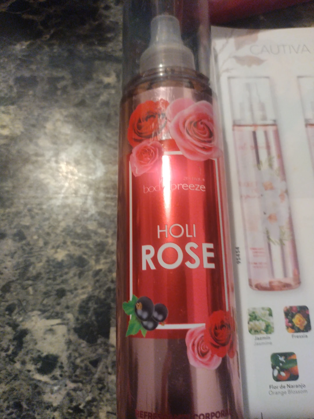 Body Breeze Holi Rose Perfume Body Mist - photo 3