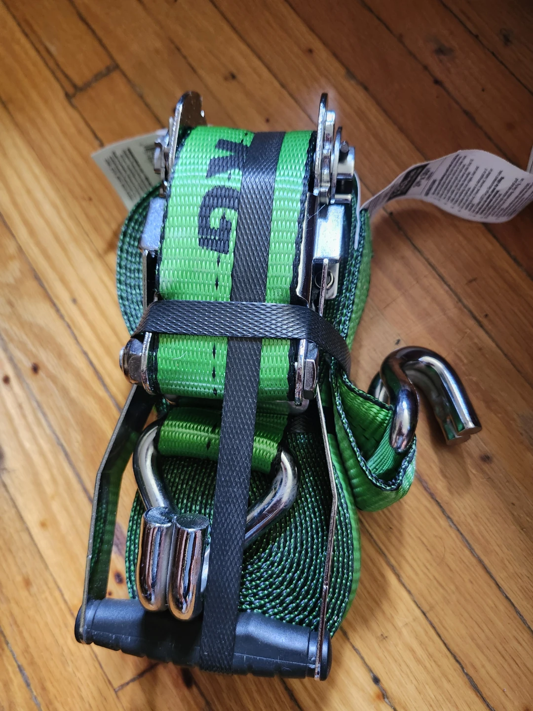 Ratchet Tie-Down Strap 10,000 LBS Break Strength 2" x 30 FT