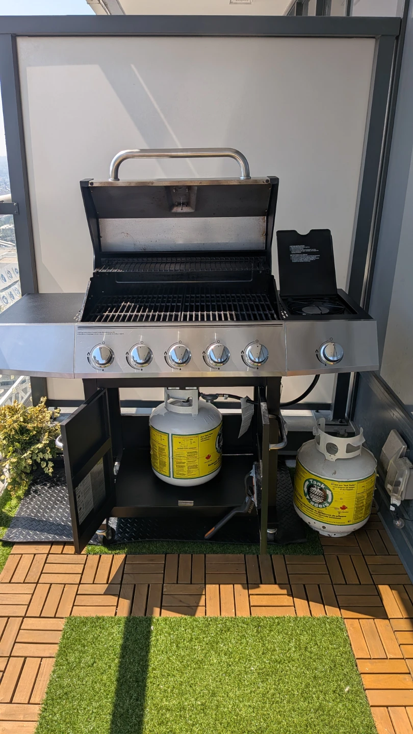Brother's Grill 5-Burner Propane BBQ - photo 3