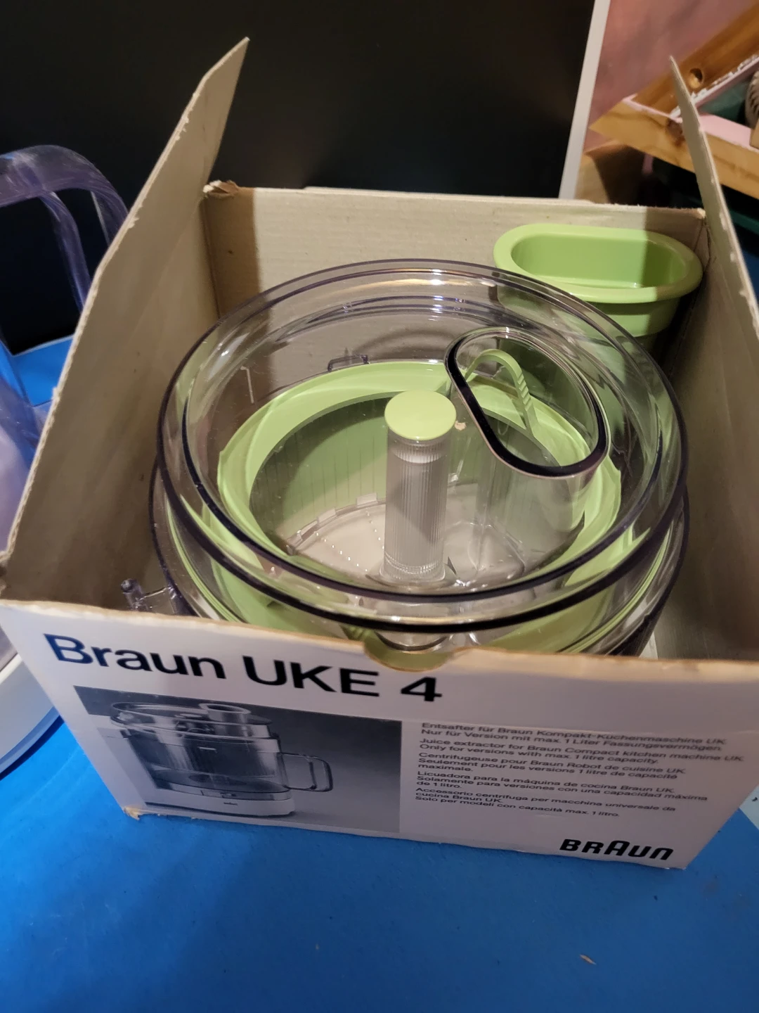 Braun Multipractic UK 40 Food Processor - photo 3