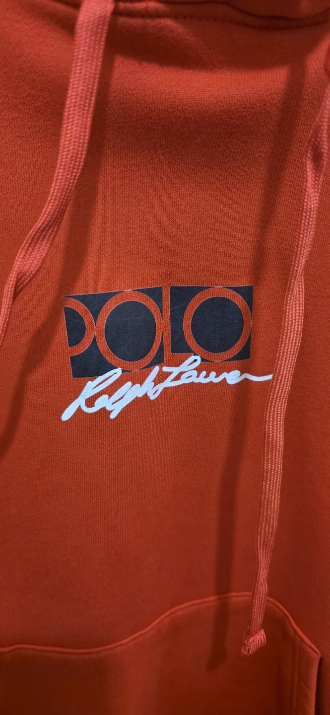 Polo Ralph Lauren Red Hoodie Size L - photo 2