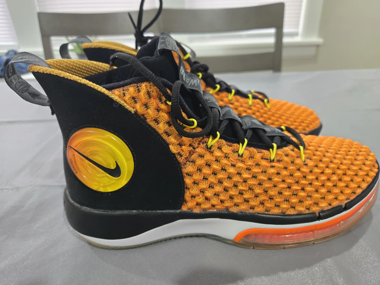 Nike AlphaDunk "Frank Rudy" - photo 2