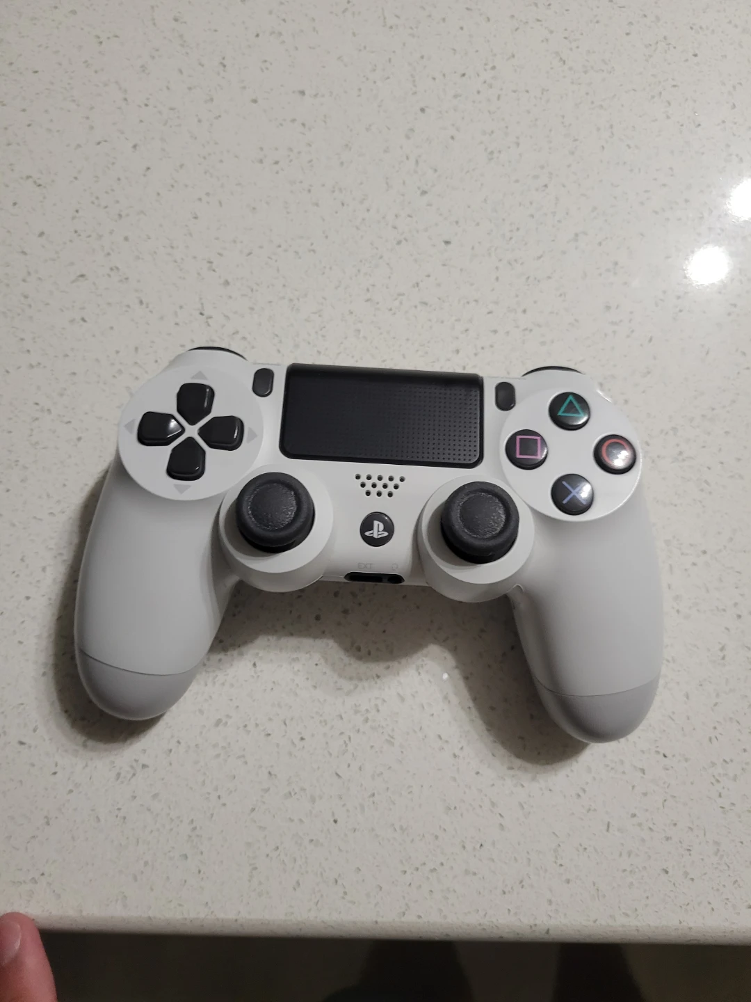 Sony DualShock 4 Wireless Controller - White