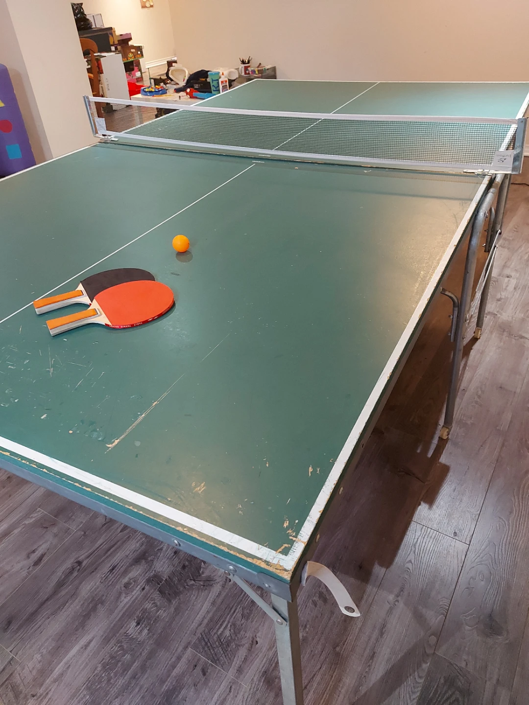 Ping Pong Table with Accessories - photo 4