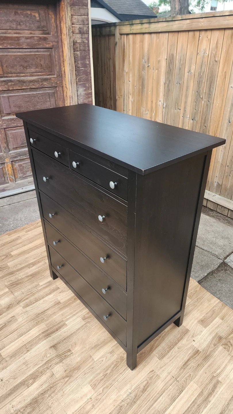 IKEA Hemnes Dresser with 6 Drawers - photo 3
