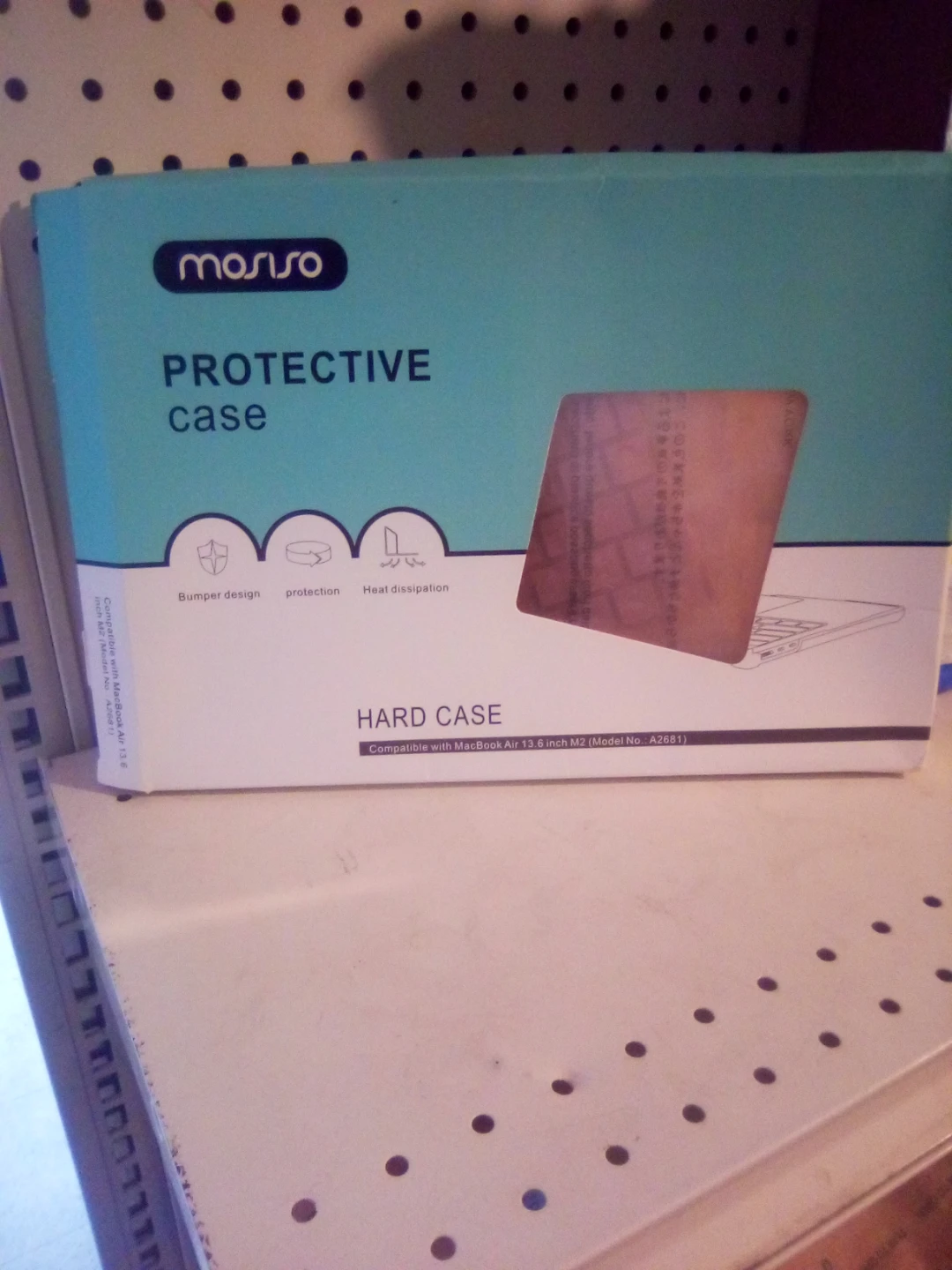 Mosiso MacBook Air 13.6 inch M2 Hard Case