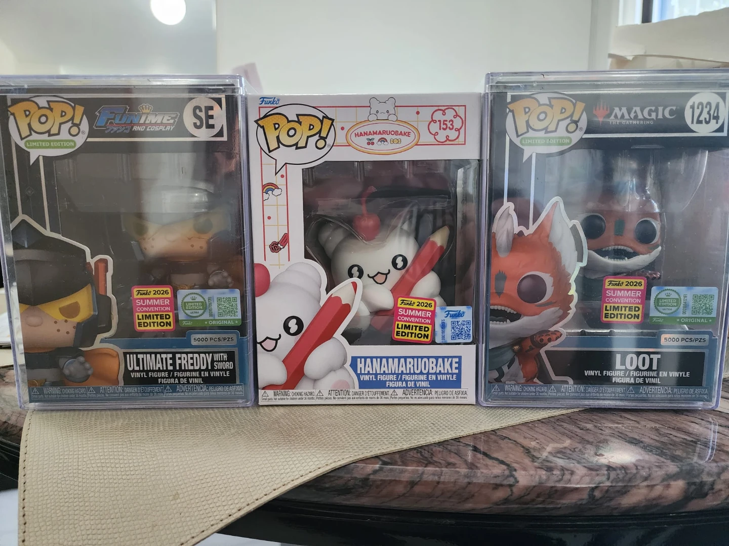 Funko Pop! Limited Edition Figures SDCC Shared Exclusives