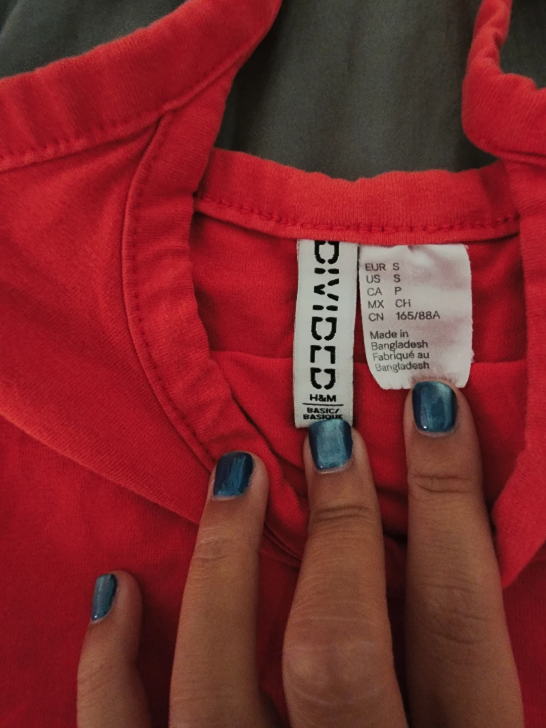 H&M Divided Red Camisole Top - photo 2