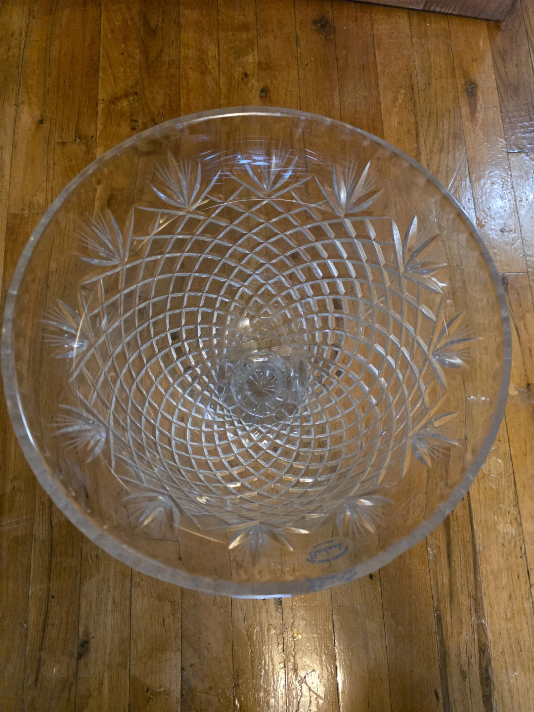 Badash Lead Crystal Footed Bowl - photo 2