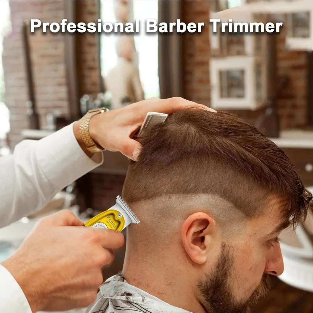 Professional Hair Clipper Trimmer Kit ( Gold Color) - photo 2