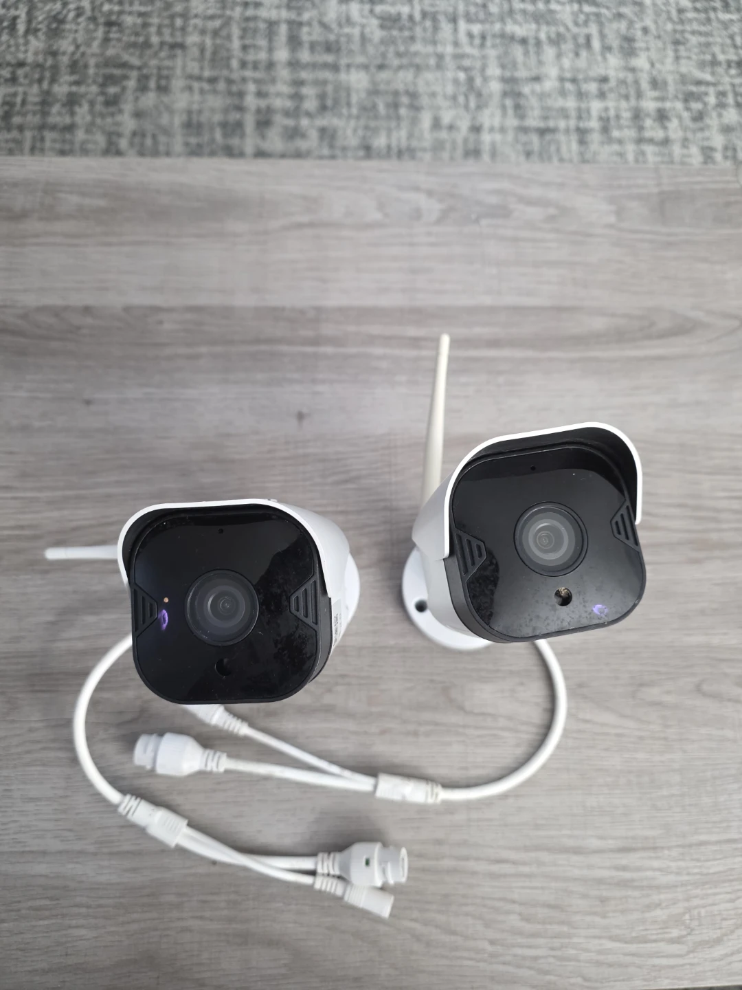 Tuya QC5 Wi-Fi Security Cameras | Outdoor Rated | 1080p