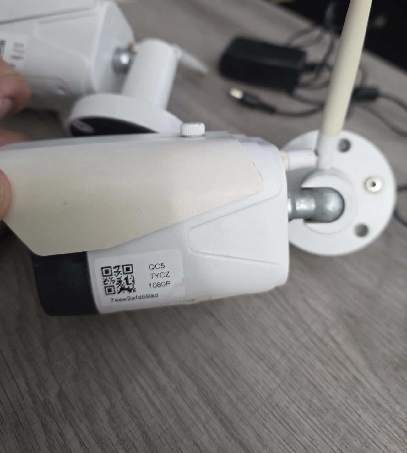 Tuya QC5 Wi-Fi Security Cameras | Outdoor Rated | 1080p - photo 5