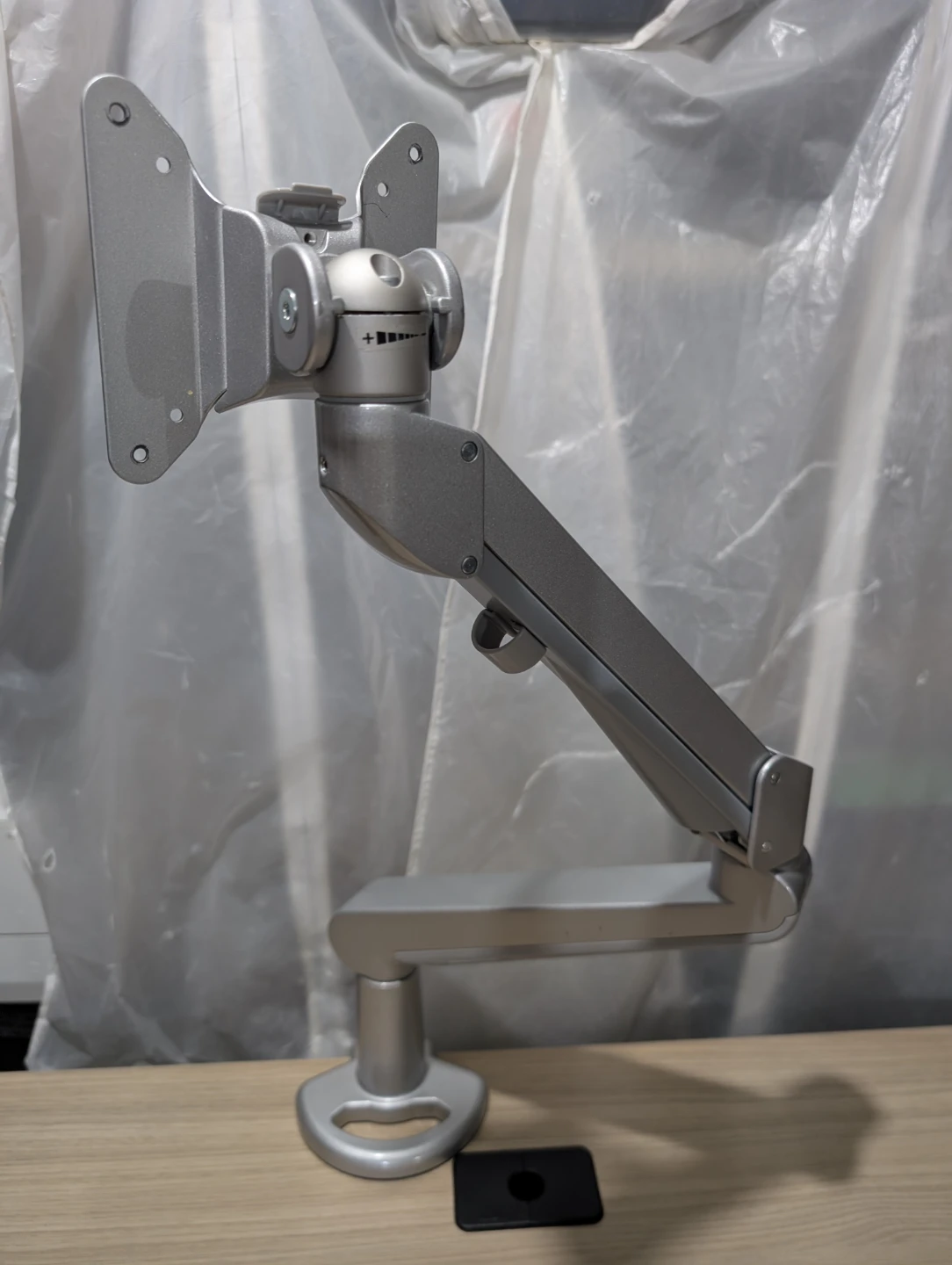 Single Monitor Arm with Desk Clamp (Heavy Duty) - photo 2