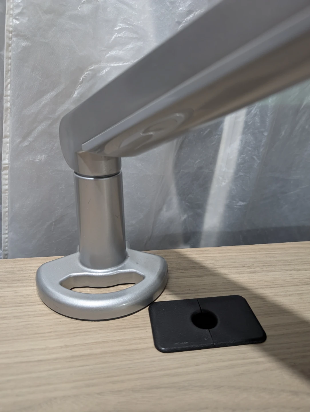 Single Monitor Arm with Desk Clamp (Heavy Duty) - photo 3