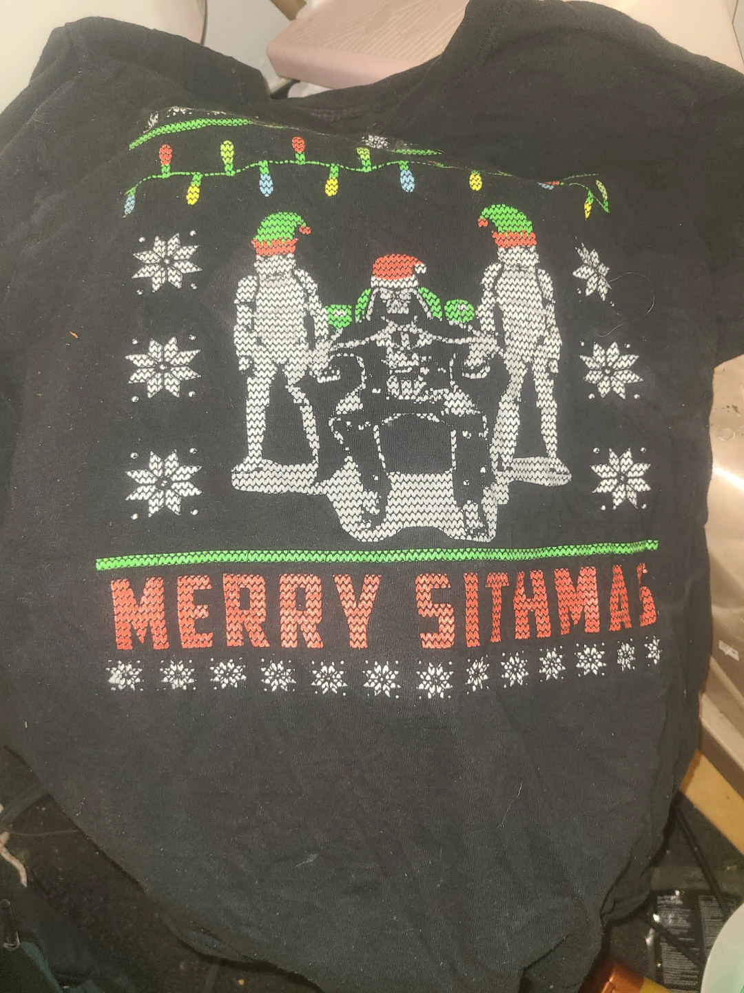 Star Wars Ugly Christmas t shirt