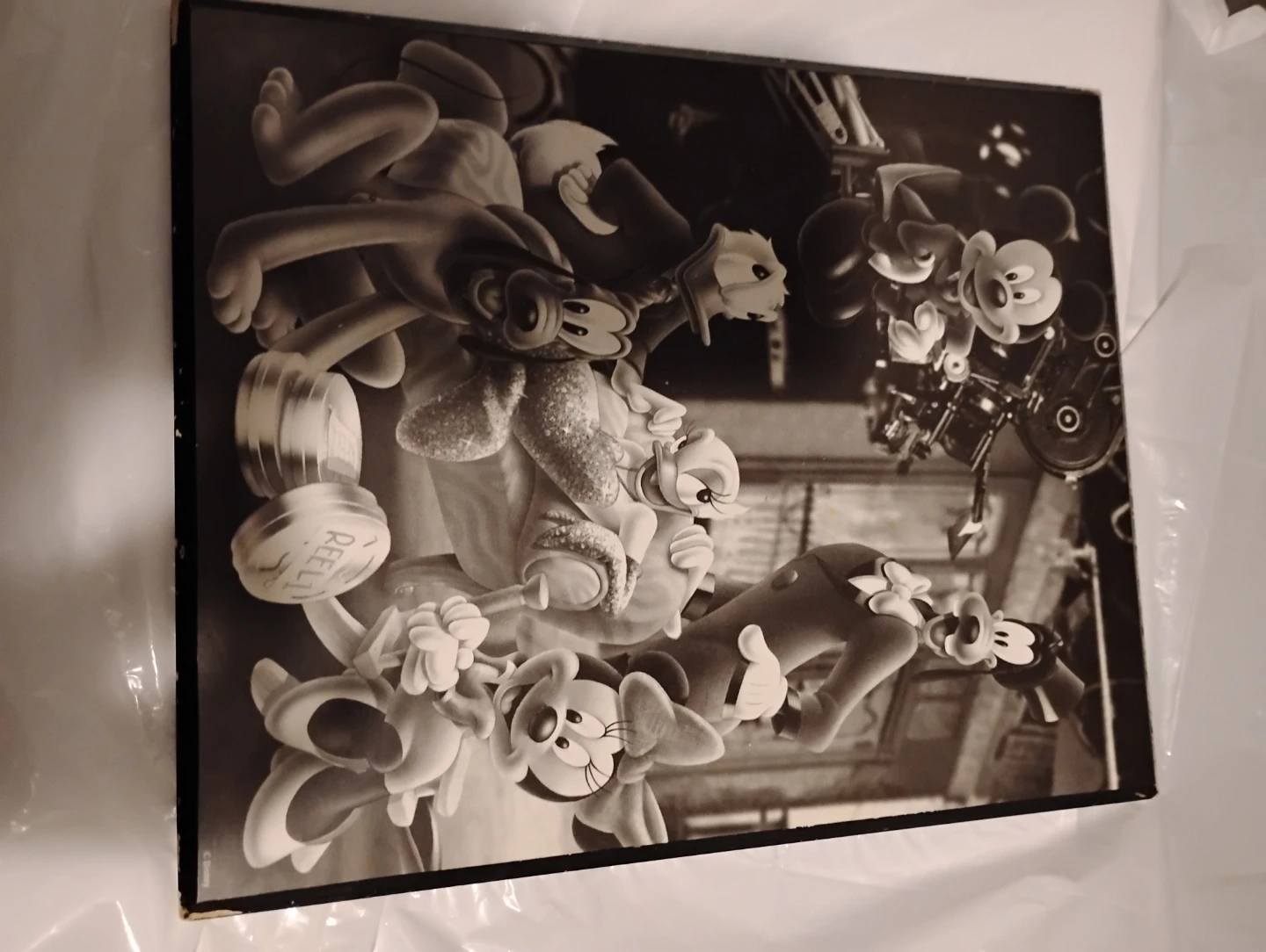 Set of 4 Canvas Wall Art Prints - Floral & Disney Themes - photo 5